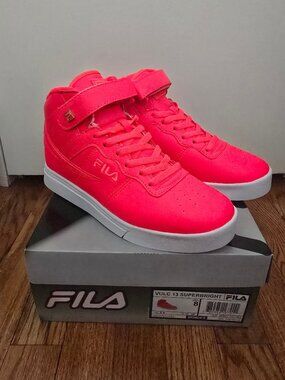 Fila Women's Vulcan 13 Superbright Sneakers 8